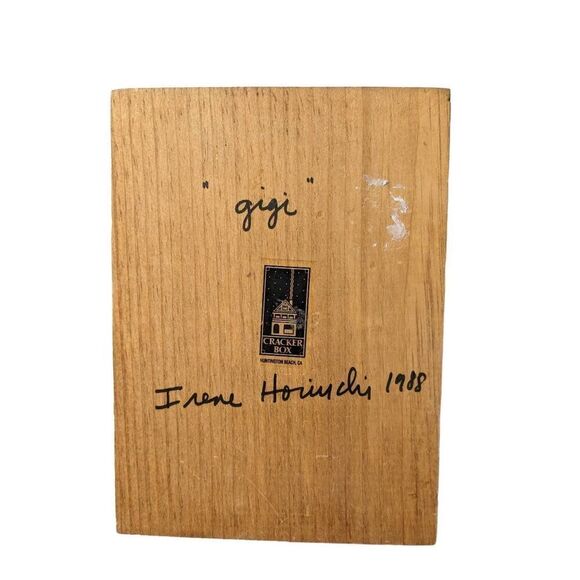 Vintage Cracker Box Doll "Gigi" by Irene Horiuchi 1988 - Picture 4 of 7